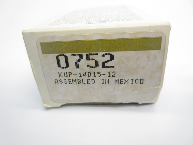 POTTER & BRUMFIELD KUP-14D15-12 12VDC 10A NSMP