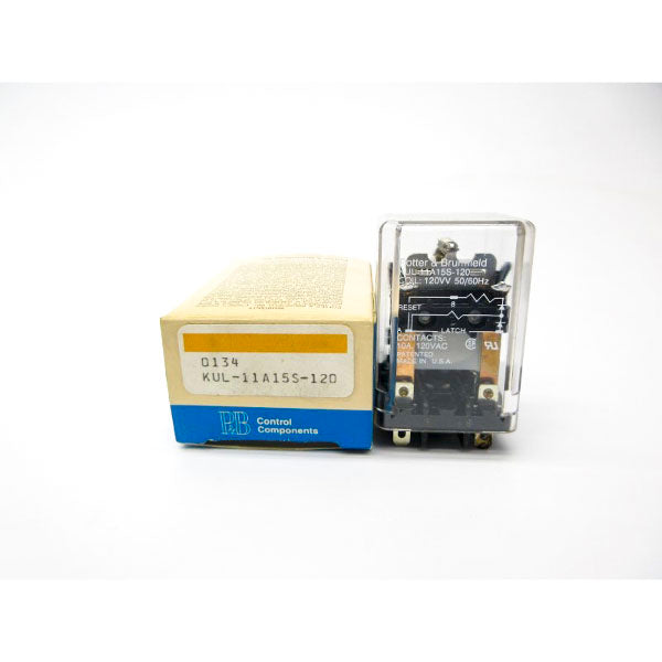 POTTER & BRUMFIELD KUL-11A15S-120 120V 10A NSMP