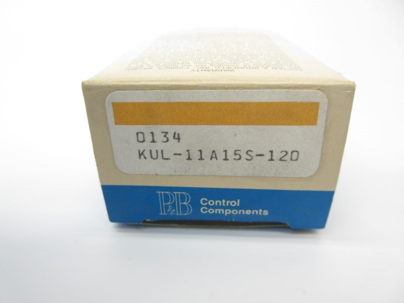POTTER & BRUMFIELD KUL-11A15S-120 120V 10A NSMP