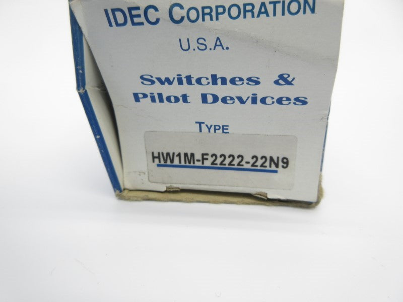 IDEC HW1M-F2222-22N9 NSMP