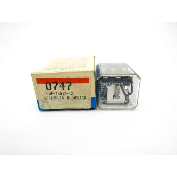 POTTER & BRUMFIELD KUP-14A15-12 12V 10A NSMP