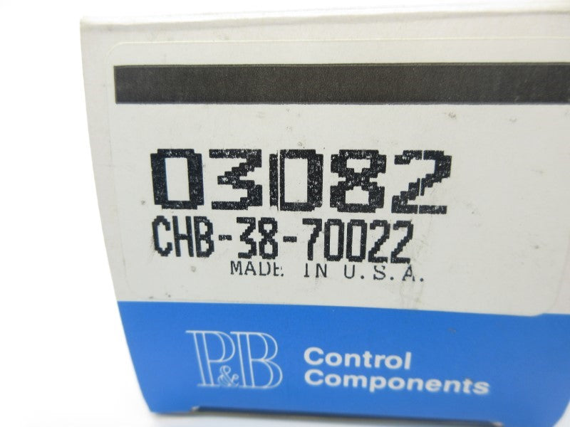 POTTER & BRUMFIELD CHB-38-70022 240VAC 10A 1.0-60S NSMP
