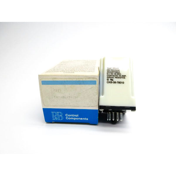 POTTER & BRUMFIELD CKB-38-78010 240VAC 10A 0.1-10S NSMP