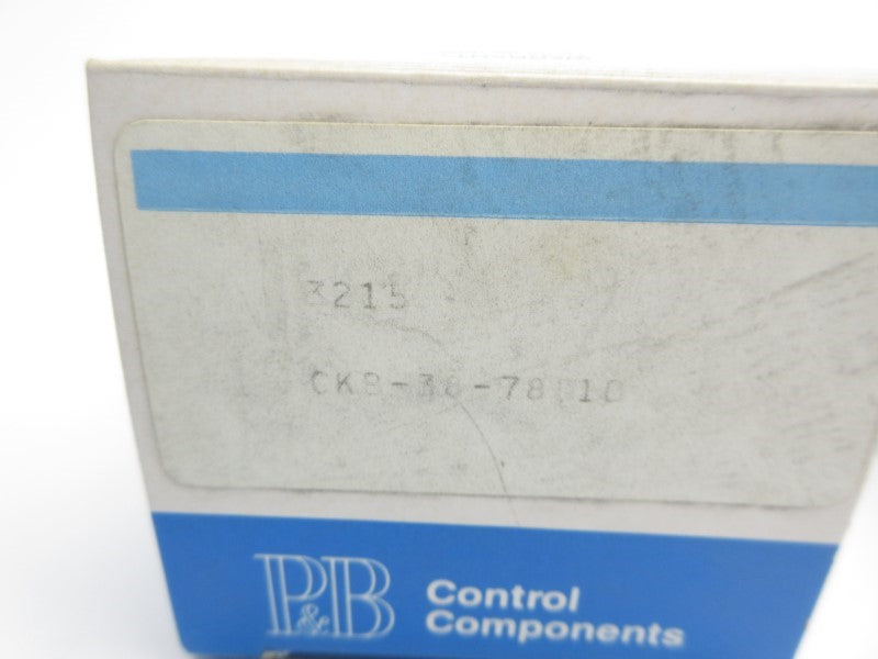 POTTER & BRUMFIELD CKB-38-78010 240VAC 10A 0.1-10S NSMP