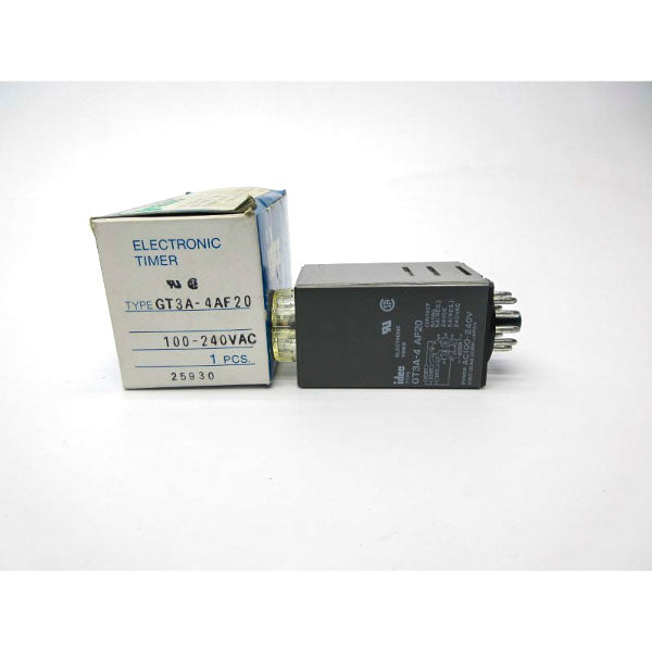 IDEC GT3A-4AF20 100-240VAC 5A 0-1M NSMP
