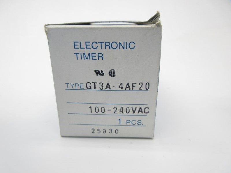 IDEC GT3A-4AF20 100-240VAC 5A 0-1M NSMP