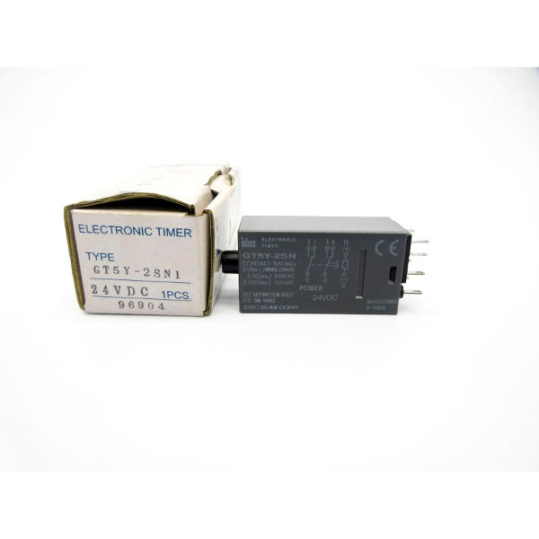 IDEC GT5Y-2SN1 24VDC 5A 0-10M NSMP