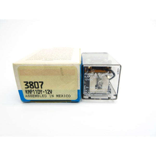 POTTER & BRUMFIELD KAP11DY-12V 12VDC 5A NSMP