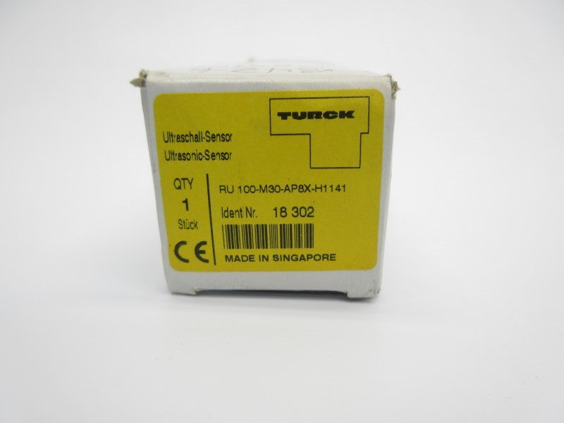 TURCK RU100-M30-AP8X-H1141 18302 20-30VDC NSMP