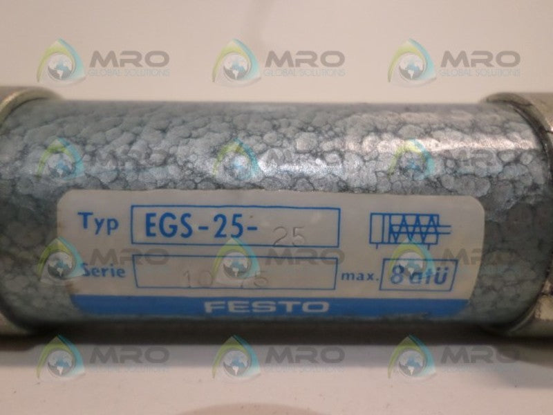 FESTO EGS-25-25 CYLINDER NSNP