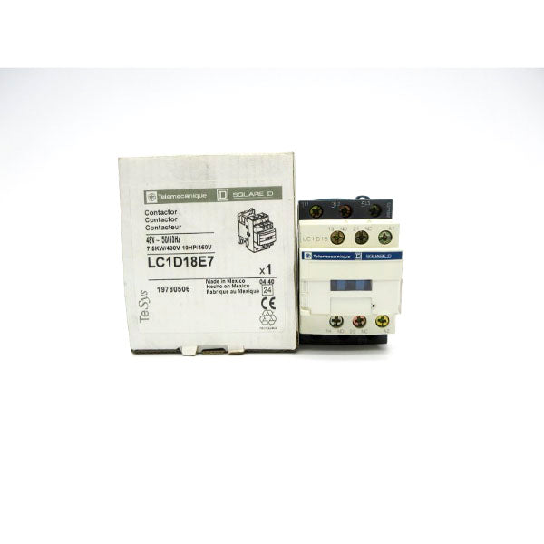 TELEMECANIQUE LC1D18E7 48V NSMP