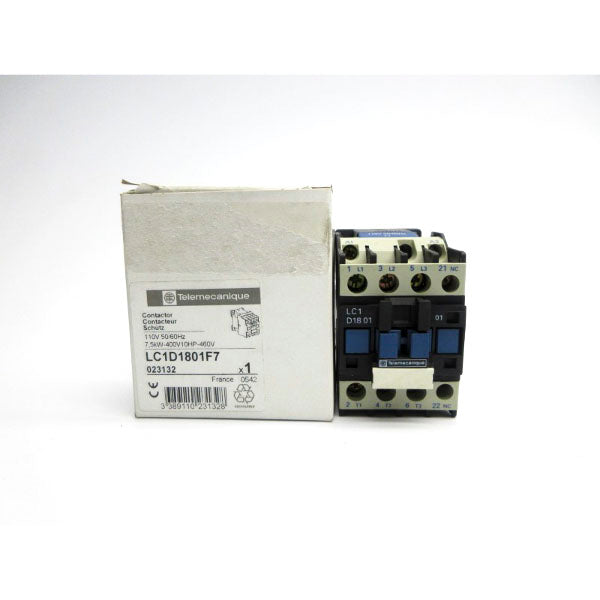 TELEMECANIQUE LC1D1801F7 110V NSMP