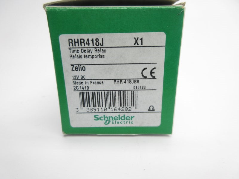 SCHNEIDER ELECTRIC RHR418J 12VDC 5A NSMP