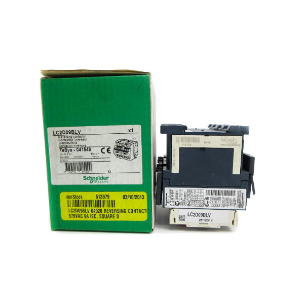 SCHNEIDER ELECTRIC LC2D09BLV 24VDC NSMP