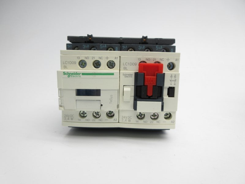 SCHNEIDER ELECTRIC LC2D09BLV 24VDC NSMP