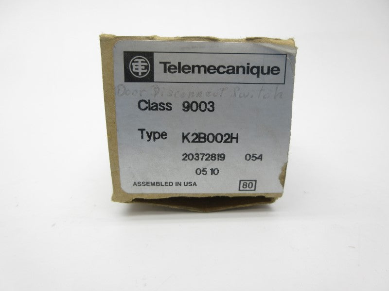 TELEMECANIQUE 9003K2B002H 690V 20A NSMP