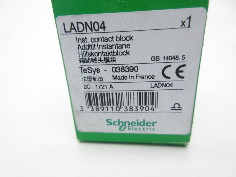 SCHNEIDER ELECTRIC LADN04 NSMP