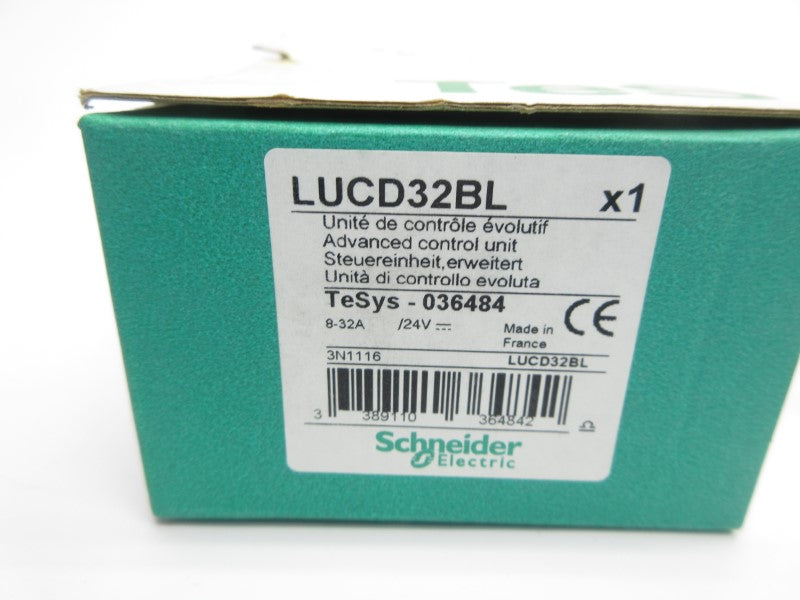 SCHNEIDER ELECTRIC LUCD32BL 24V 8-32A NSMP