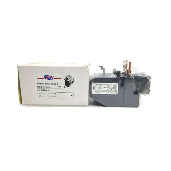 US BREAKER LR93 690V 30-40A NSMP
