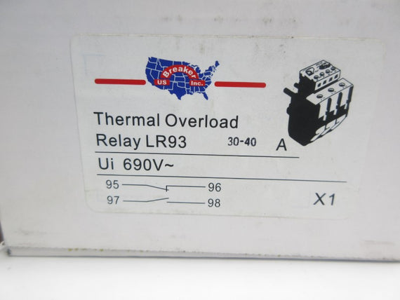 US BREAKER LR93 690V 30-40A NSMP