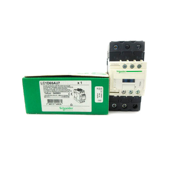 SCHNEIDER ELECTRIC LC1D65AU7 240VAC 65A NSMP