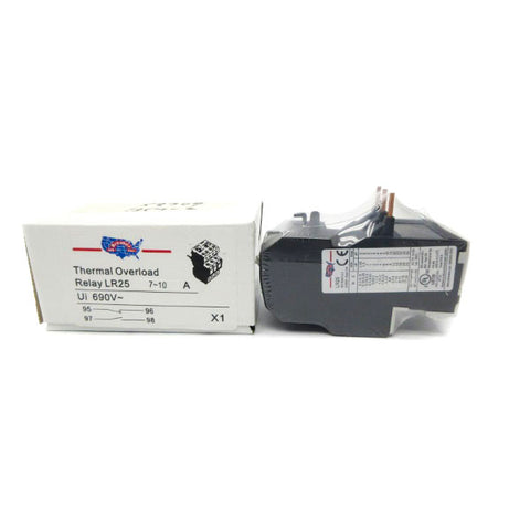 US BREAKER LR25 690V 7-10A NSMP