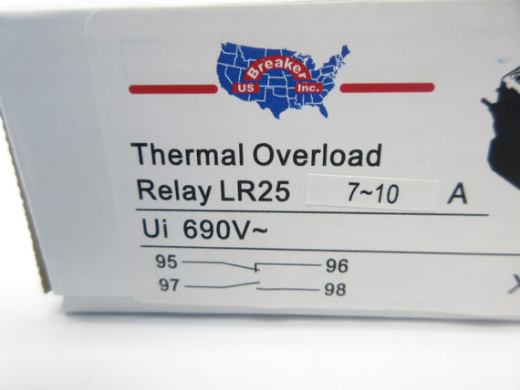 US BREAKER LR25 690V 7-10A NSMP