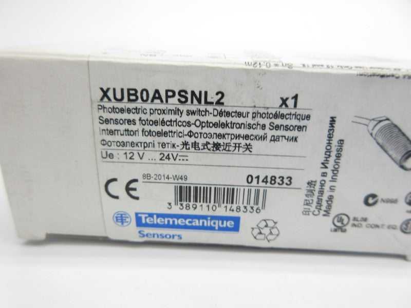 TELEMECANIQUE XUB0APSNL2 12-24V NSMP