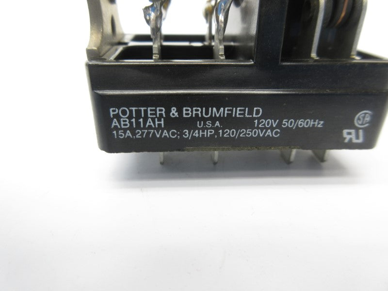 POTTER & BRUMFIELD AB11AH 120V 15A NSNP