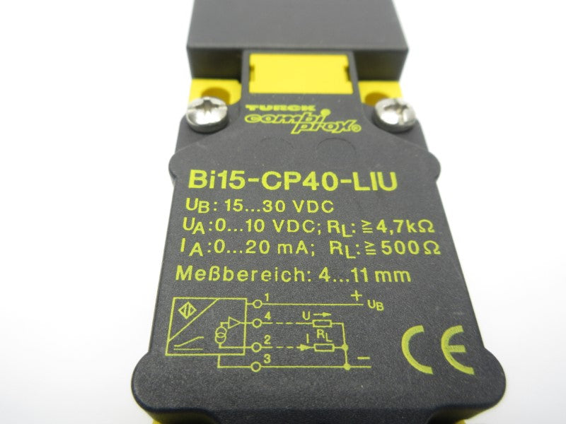 TURCK BI15-CP40-LIU 15-30VDC NSNP