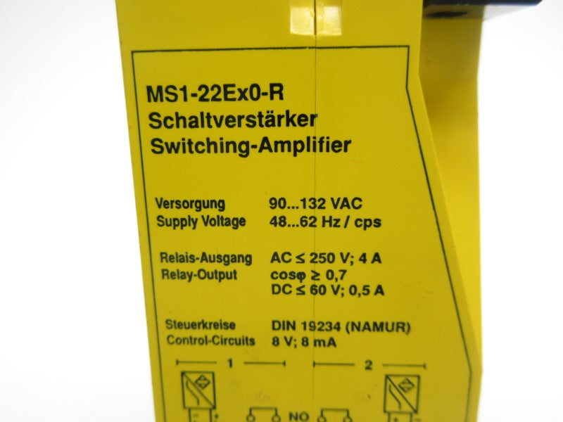 TURCK MS1-22EX0-R 115VAC NSNP