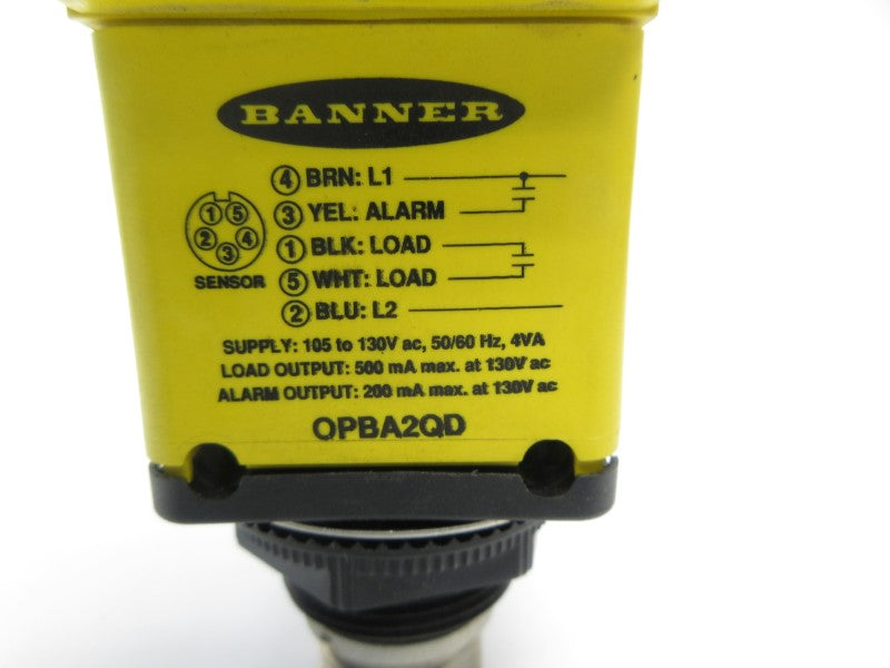 BANNER ENGINEERING OPBA2QD 105-130VAC NSNP