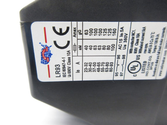 US BREAKER LR93 690V 30-40A NSNP