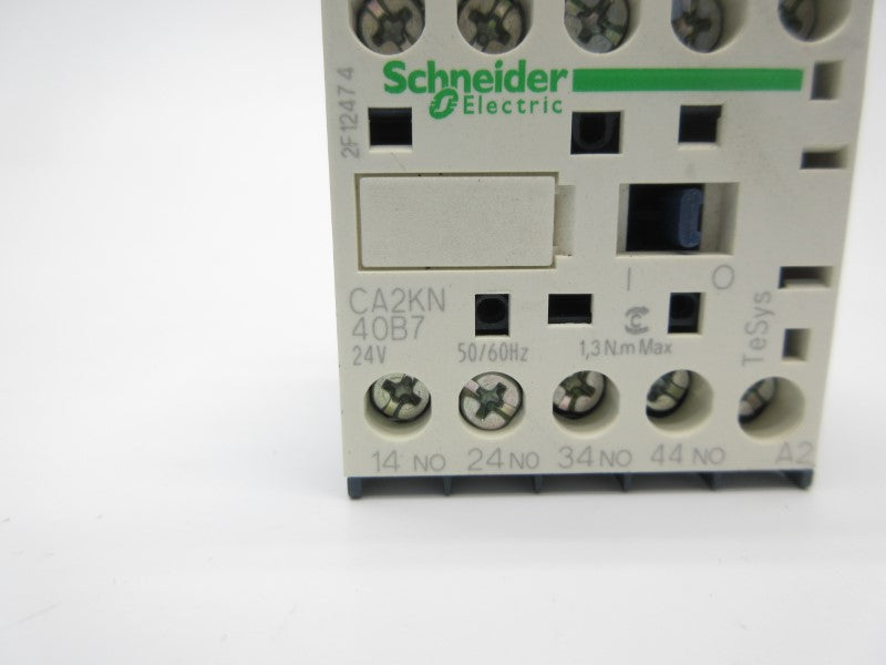 SCHNEIDER ELECTRIC CA2KN40B7 24V NSNP