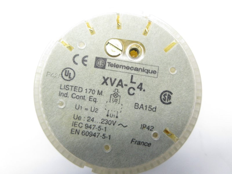 TELEMECANIQUE XVA-LC4C 24-230V (NO BULB) NSNP