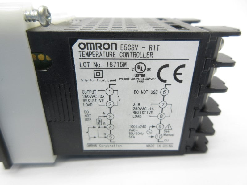 OMRON E5CSV-R1T 100-240VAC 3A NSNP