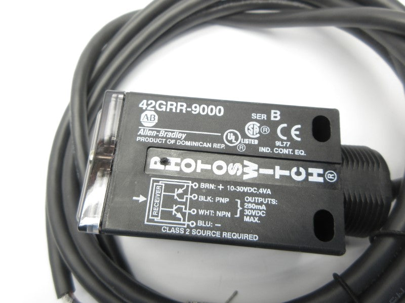 ALLEN BRADLEY 42GRR-9000 SER. B 10-30VDC NSNP