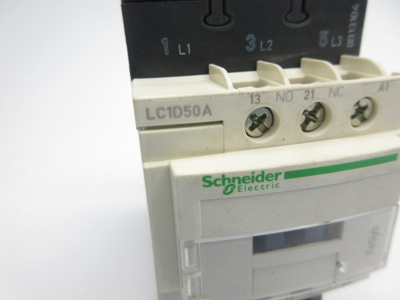 SCHNEIDER ELECTRIC LC1D50AP7 230V NSNP