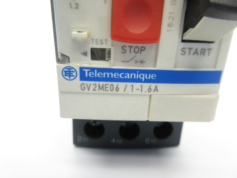 TELEMECANIQUE GV2ME06 1-1.6A NSNP