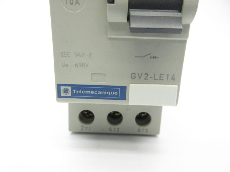 TELEMECANIQUE GV2-LE14 690V 10A NSNP