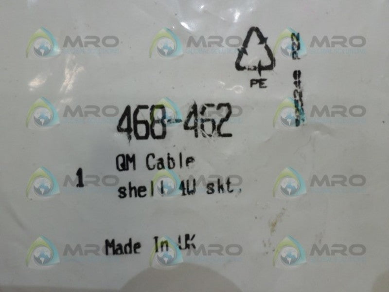 ITT CANNON 192990-5430 468-462 CABLE CLAMP  NSMP