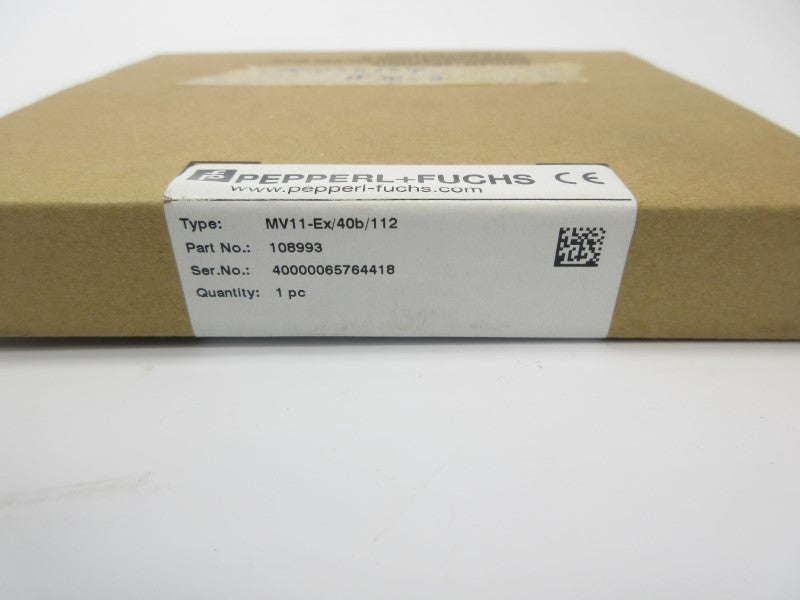 PEPPERL+FUCHS MV11-EX/40B/112 108993 NSMP