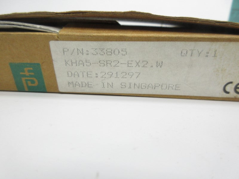PEPPERL+FUCHS KHA5-SR2-EX2.W 33805 253V 2A NSMP