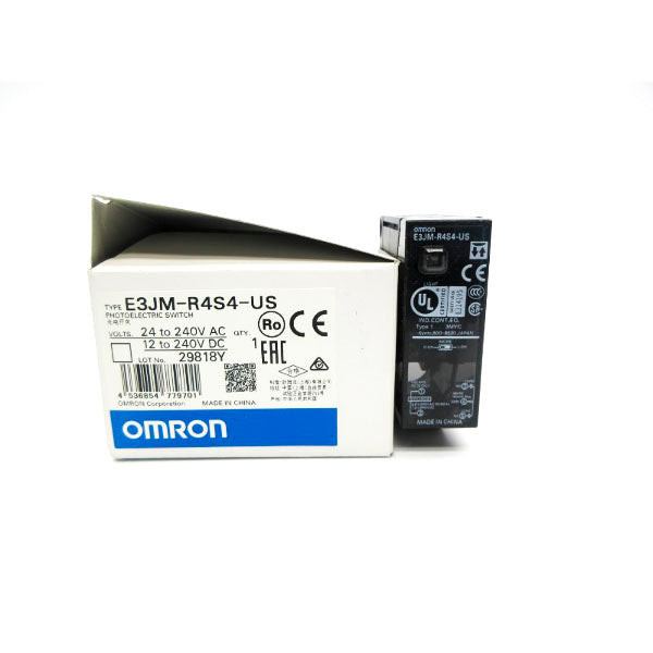 OMRON E3JM-R4S4-US 24-240VAC NSMP