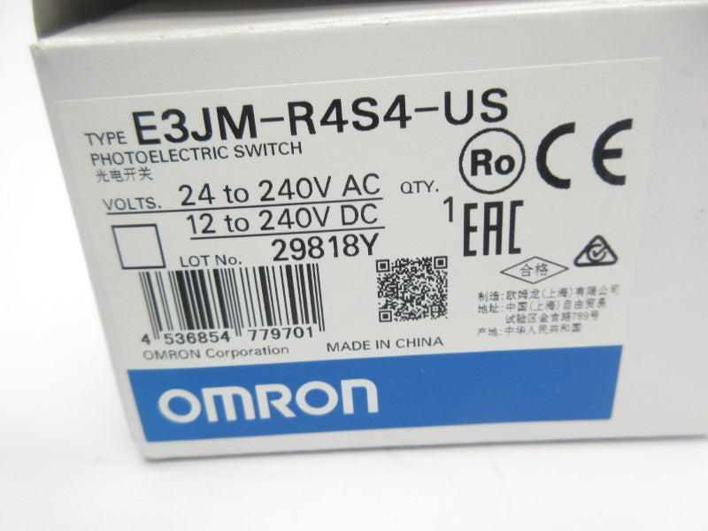 OMRON E3JM-R4S4-US 24-240VAC NSMP