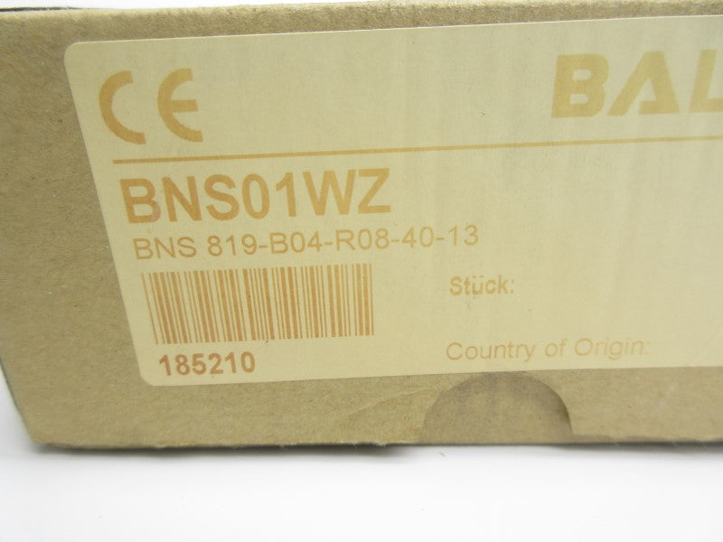BALLUFF BNS819-B04-R08-40-13 BNS01WZ NSMP