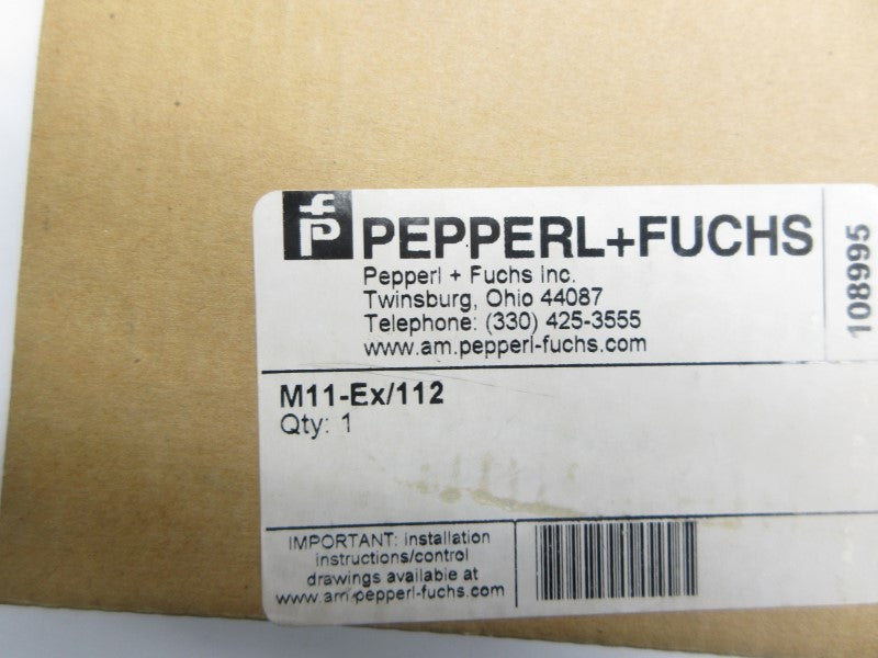 PEPPERL+FUCHS M11-EX/112 108995 NSMP