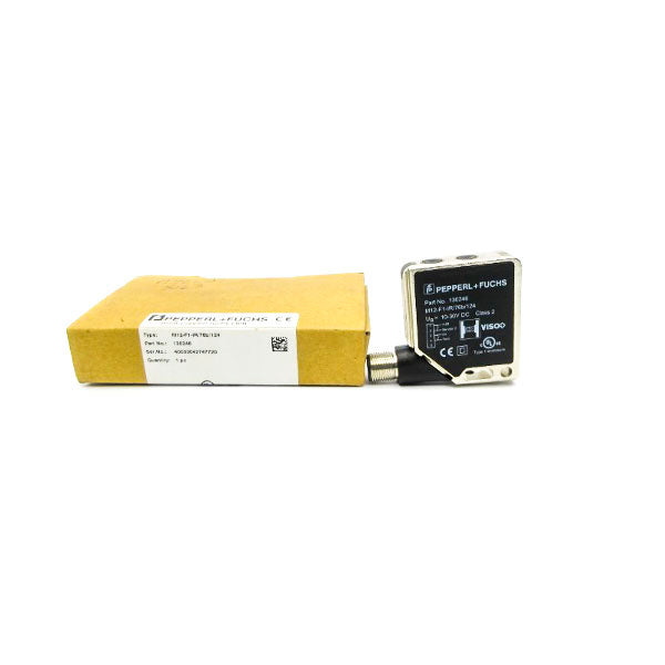PEPPERL+FUCHS M12-F1-IR/76B/124 130246 10-30VDC NSMP