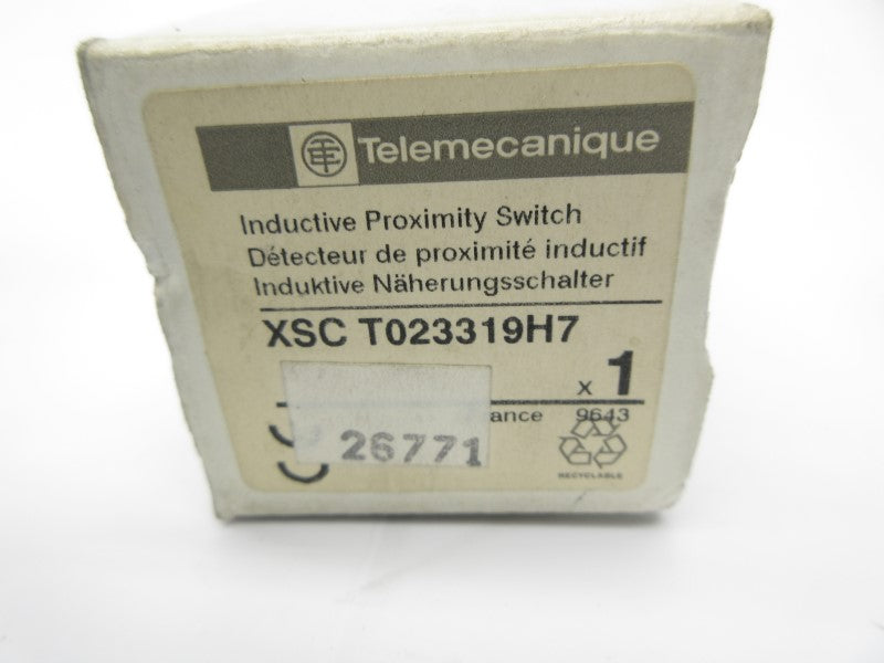 TELEMECANIQUE XSCT023319H7 20-264VAC NSMP