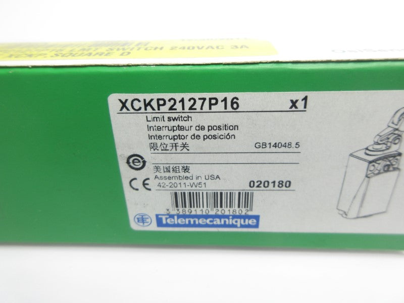 TELEMECANIQUE XCKP2127P16 240V 3A NSMP